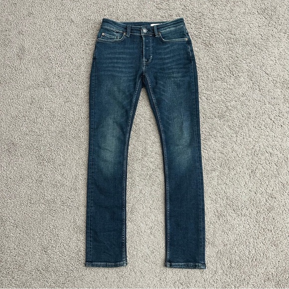 All Saints Other - AllSaints Jeans Mens W28 Joey Skinny Fit Stretch Low Rise Button Fly Denim